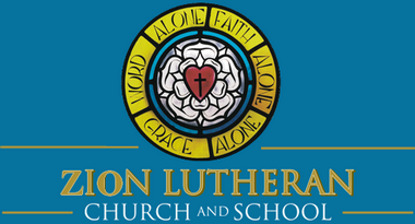 Zion Lutheran Church and School ~ Terra Bella, CA Logo