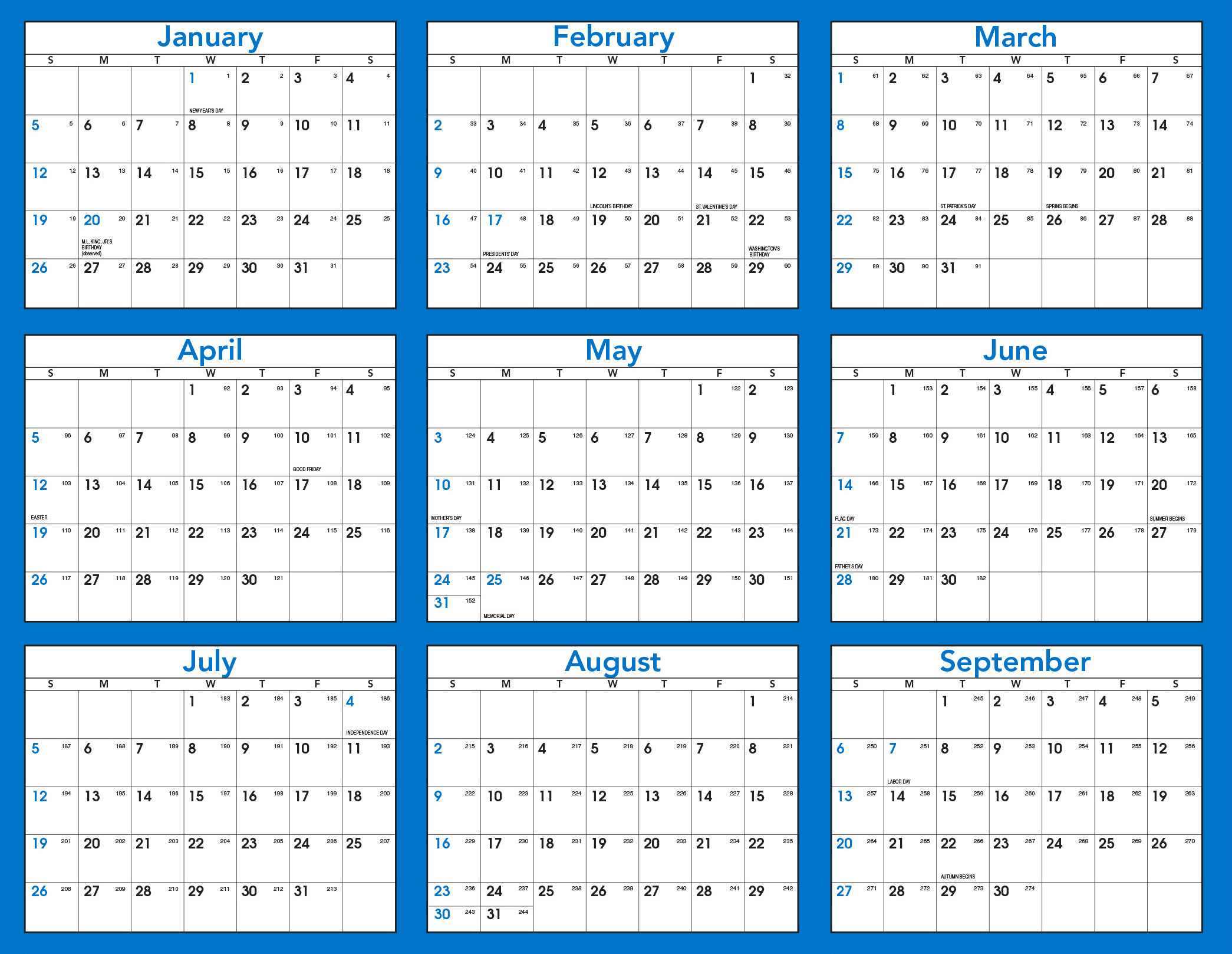 calendar